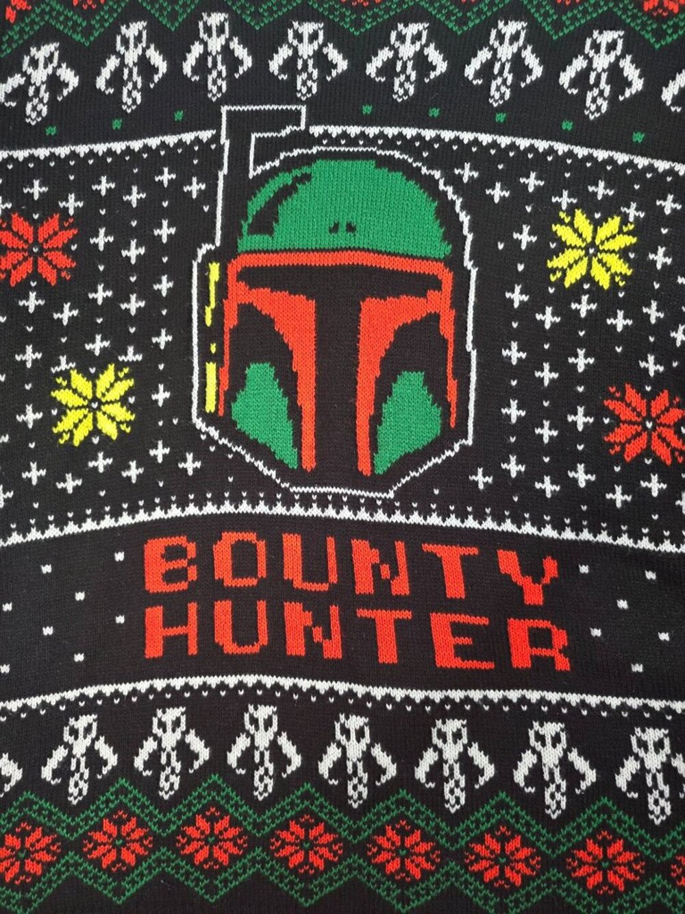 Star Wars Boba Fett Bounty Hunter 2X Christmas Sweater by Geeknet